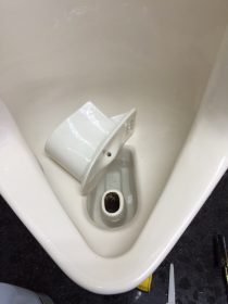 作業後